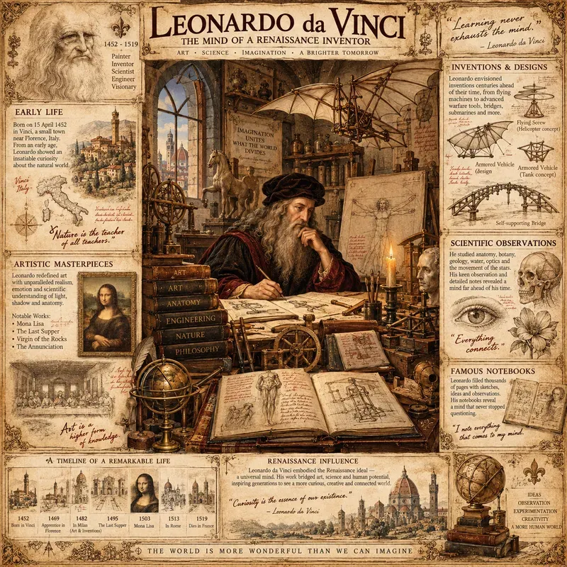 Vintage Storybook Knowledge Posters