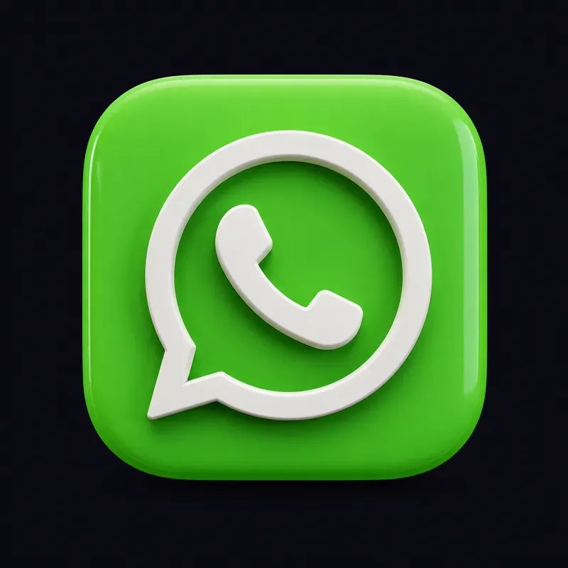 Modern 3D App Icons