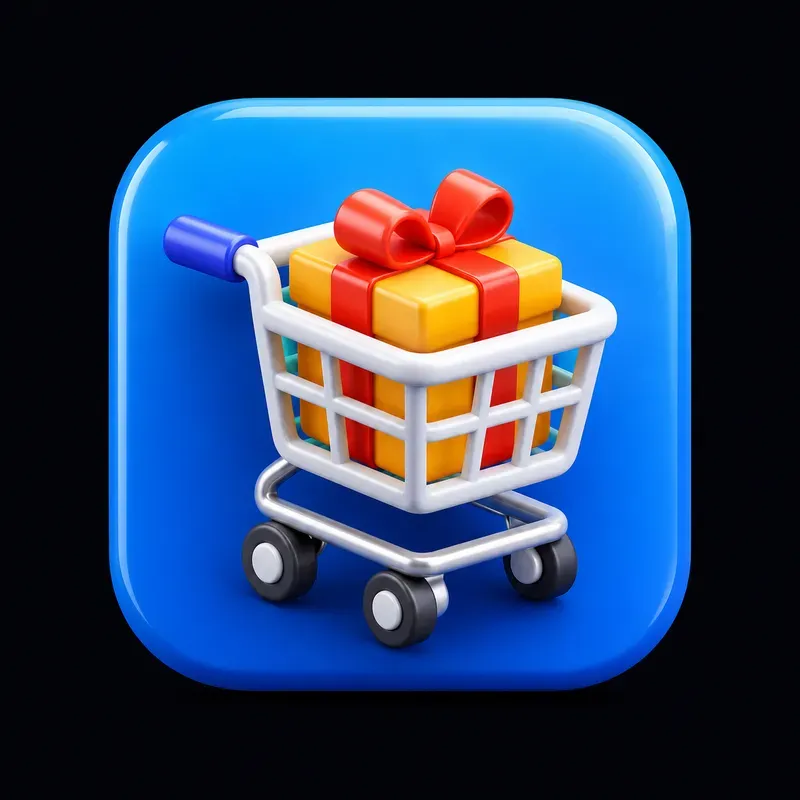 Modern 3D App Icons