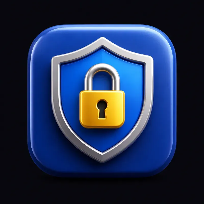 Modern 3D App Icons