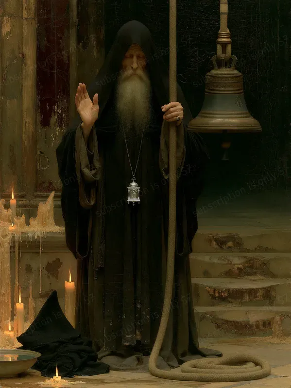 Sacred Medieval Candlelights