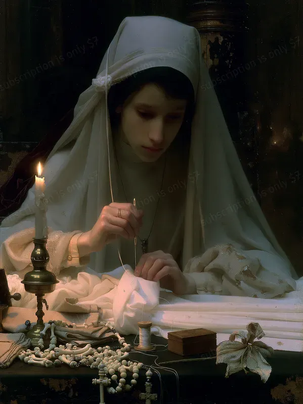 Sacred Medieval Candlelights