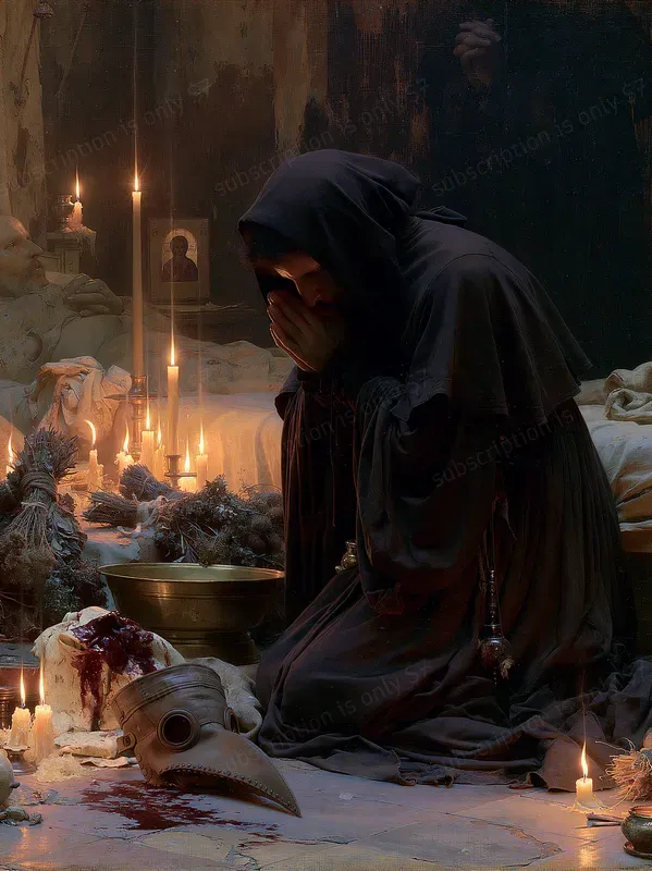 Sacred Medieval Candlelights
