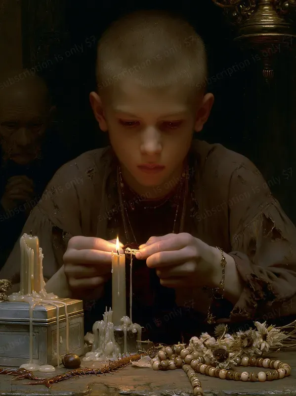 Sacred Medieval Candlelights