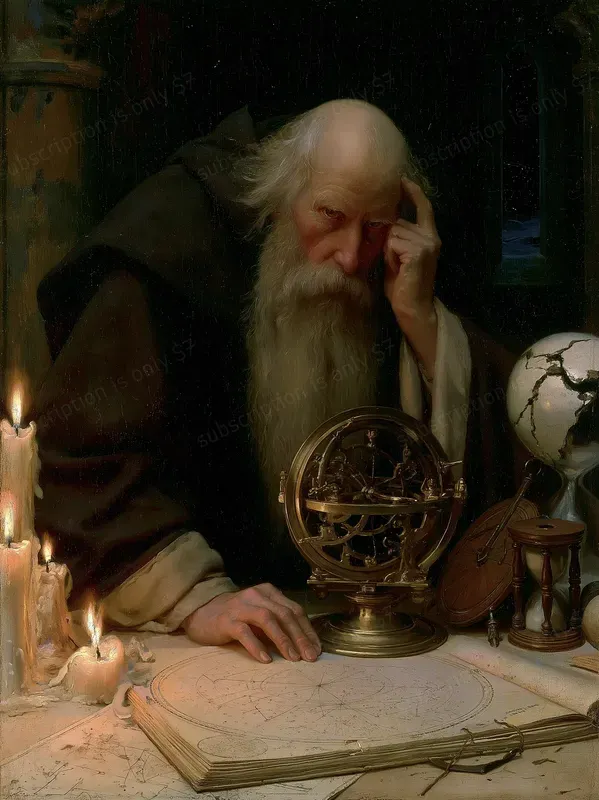 Sacred Medieval Candlelights