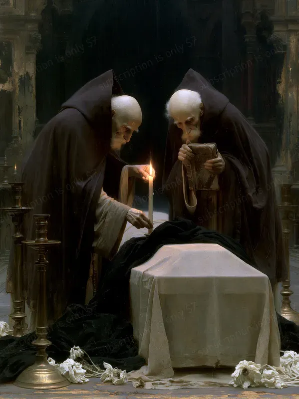 Sacred Medieval Candlelights