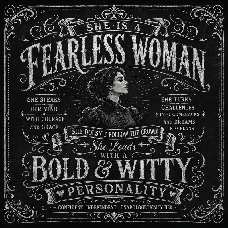 Vintage Chalkboard Quote Designs