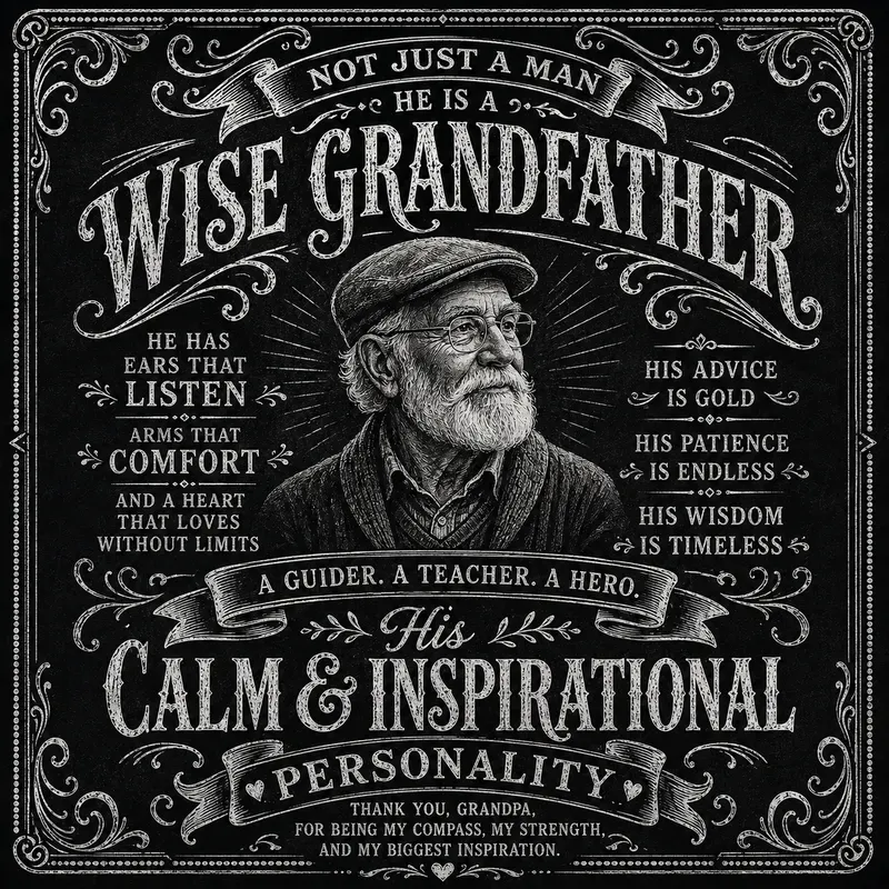 Vintage Chalkboard Quote Designs