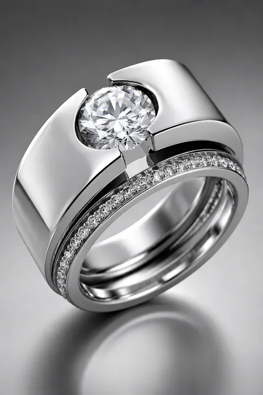 Luxury Mens Wedding Rings Collections