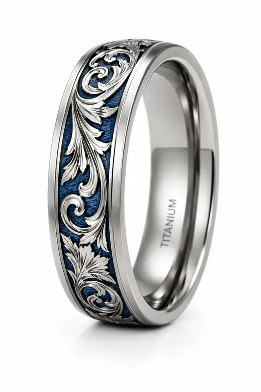 Luxury Mens Wedding Rings Collections