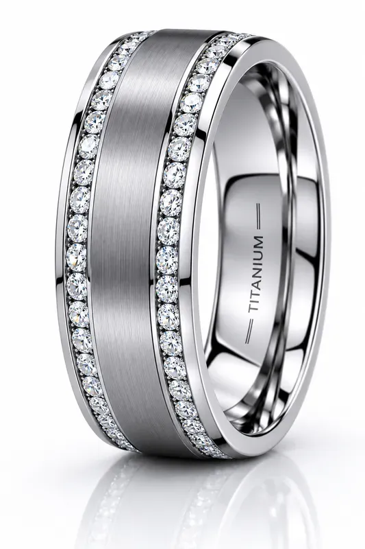 Luxury Mens Wedding Rings Collections