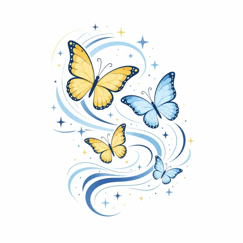 Magical Animal Family Vectors