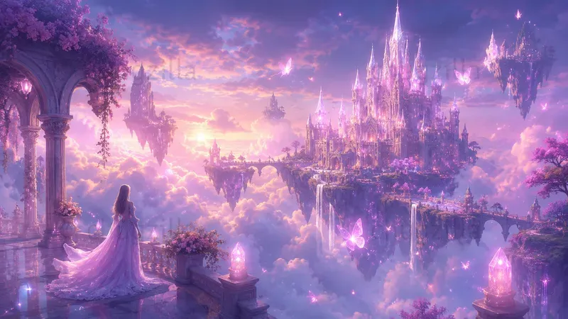 Pastel Surreal Dreamworld Creators