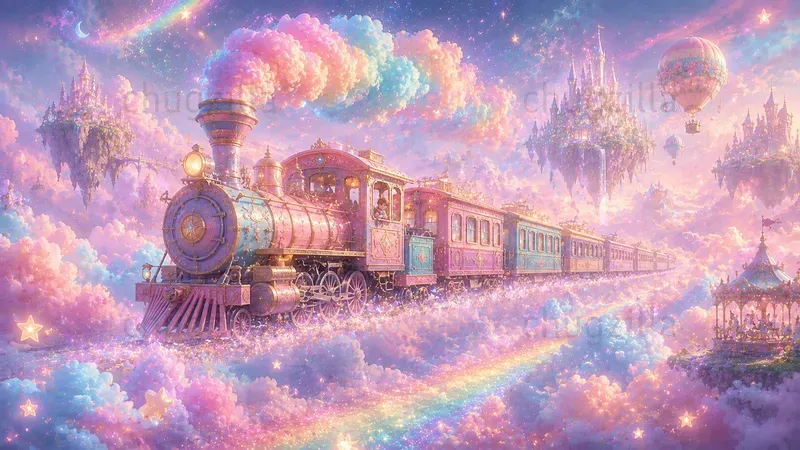 Pastel Surreal Dreamworld Creators