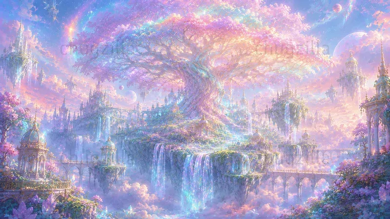 Pastel Surreal Dreamworld Creators