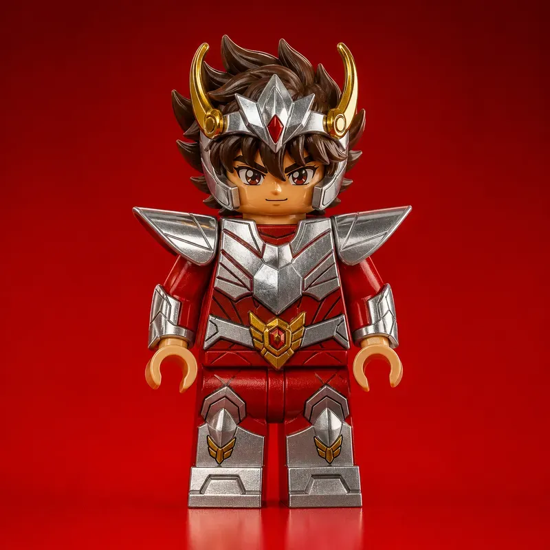 Anime Brick Heroes