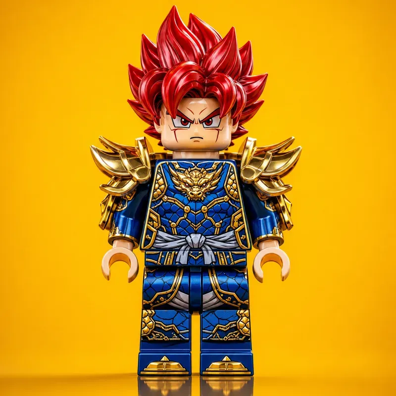 Anime Brick Heroes