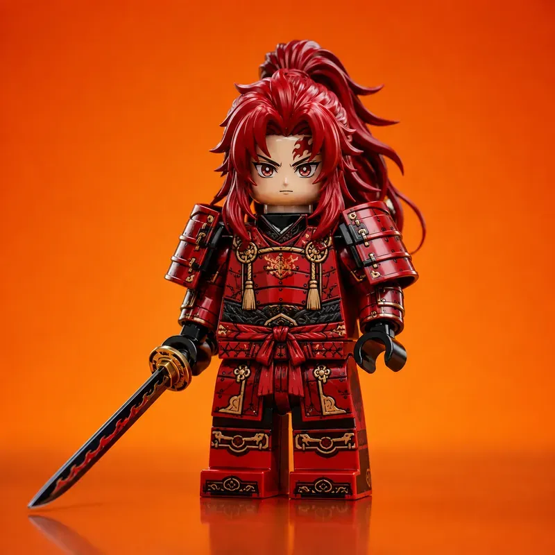 Anime Brick Heroes