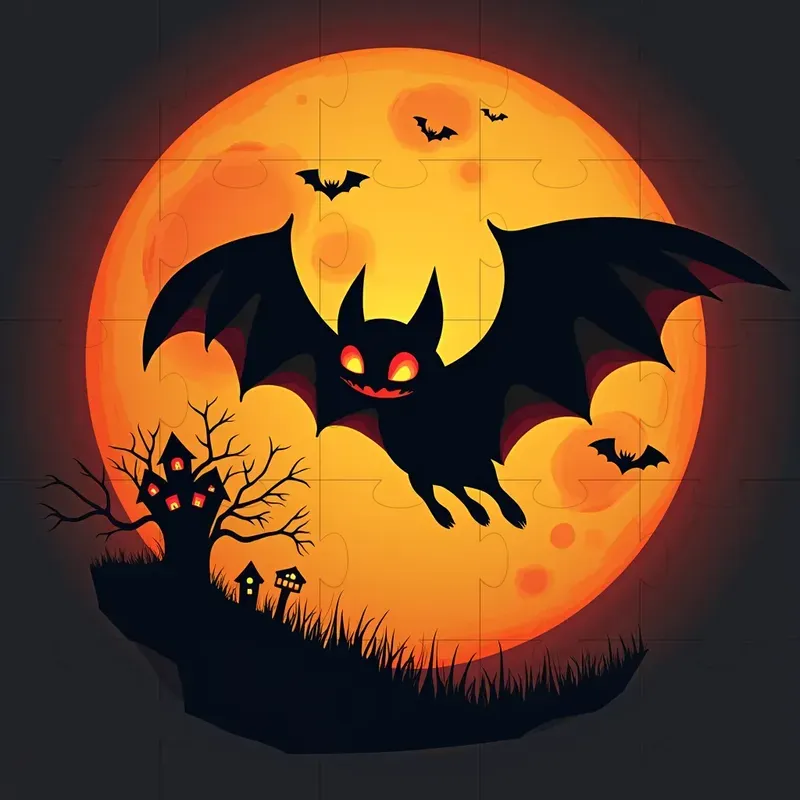 Spooky Circle Shape Tshirt Designs