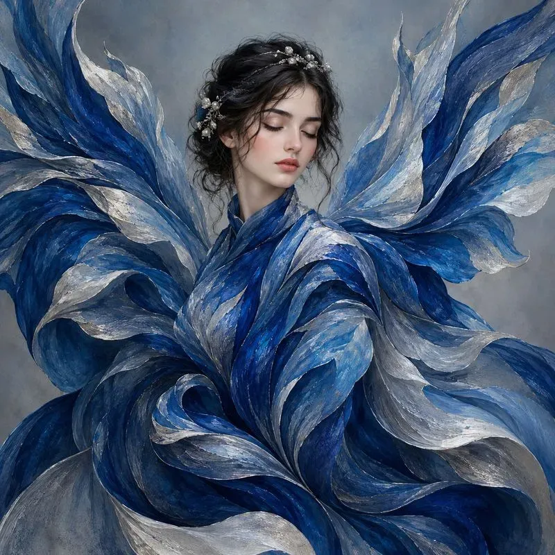 Liquid Silk Art