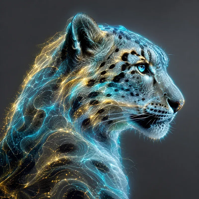 Luminous Photogram Spirits