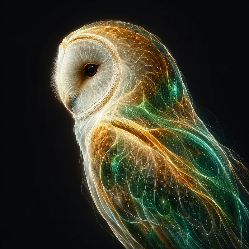Luminous Photogram Spirits