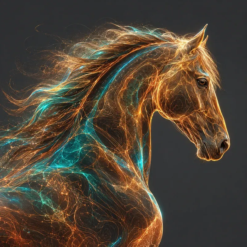 Luminous Photogram Spirits
