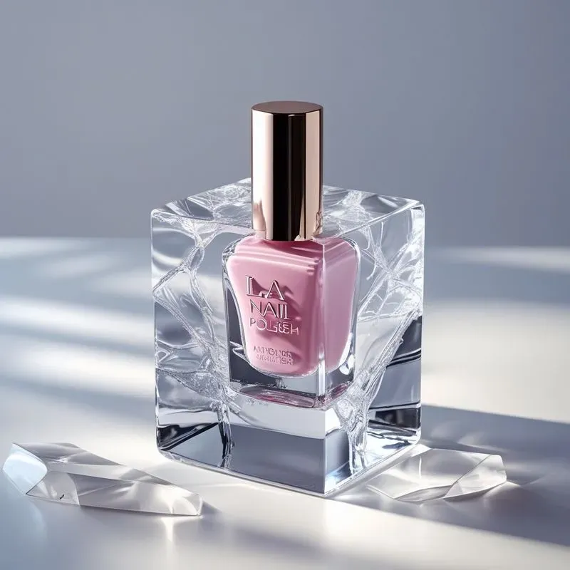 Luxury Products In Artistic Ice Cubes