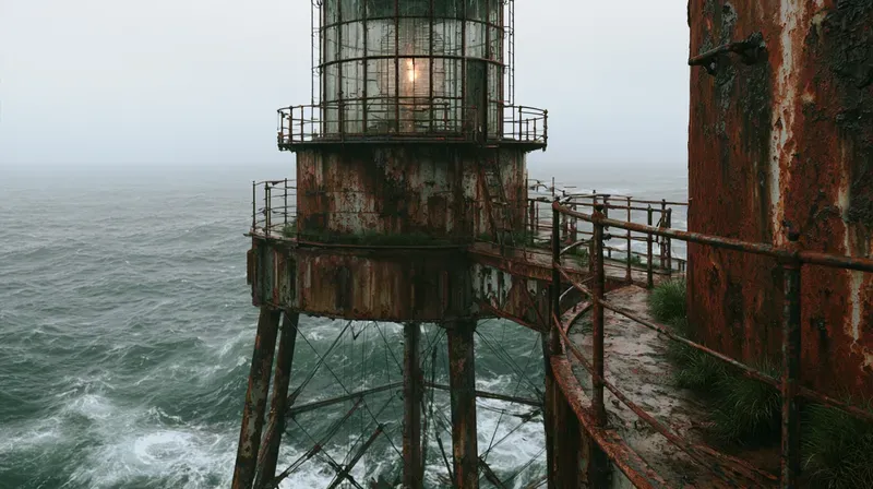 Abandoned Lighthouses Art Generator