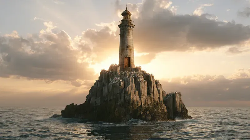 Abandoned Lighthouses Art Generator
