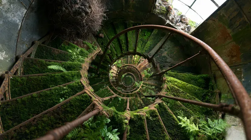 Abandoned Lighthouses Art Generator
