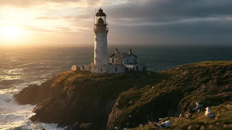 Abandoned Lighthouses Art Generator