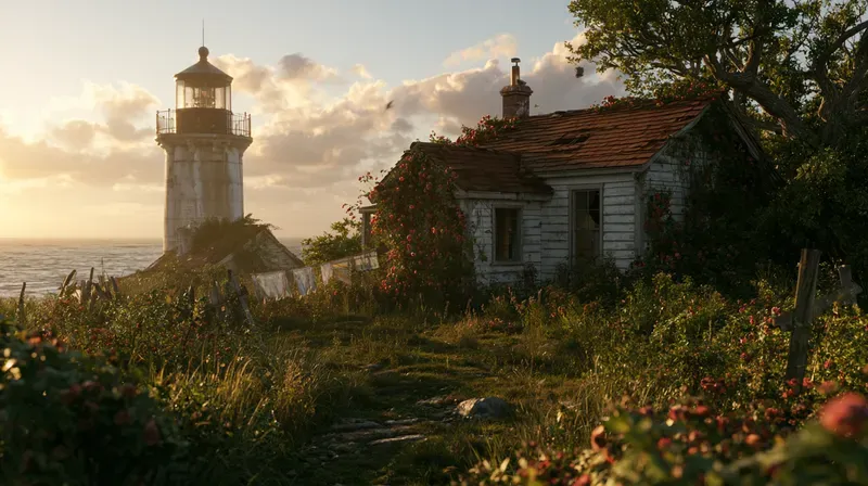 Abandoned Lighthouses Art Generator