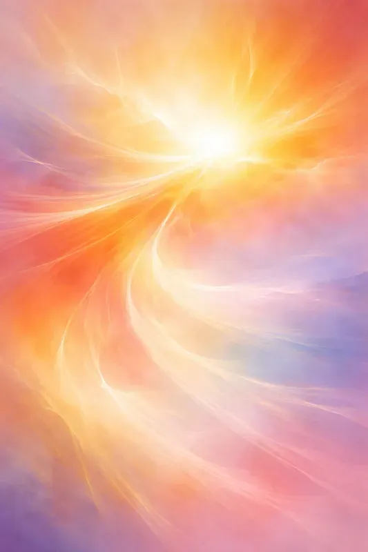 Abstract Emotions In Color