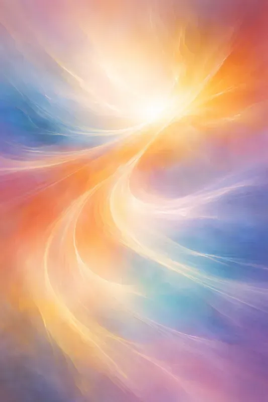 Abstract Emotions In Color