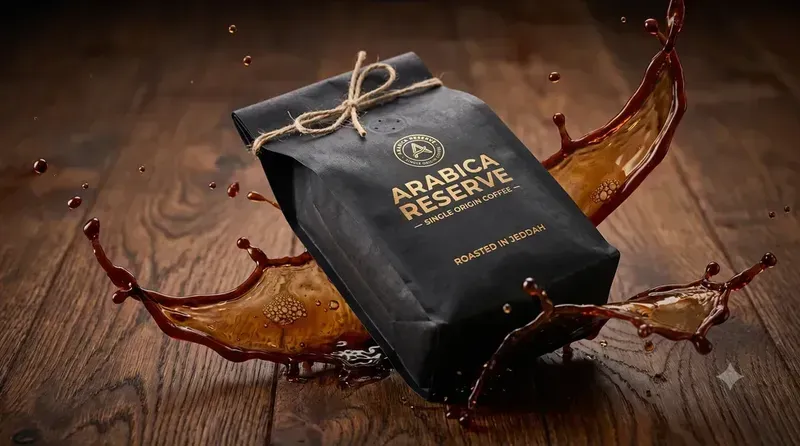Highend Splash Product Ads