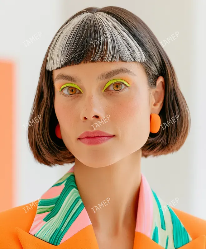 Neon Editorial Beauties