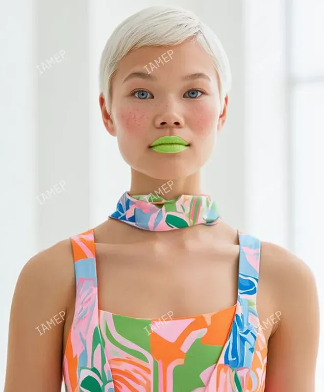 Neon Editorial Beauties