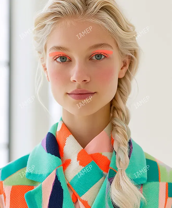 Neon Editorial Beauties