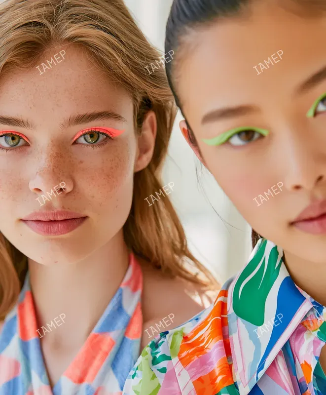 Neon Editorial Beauties