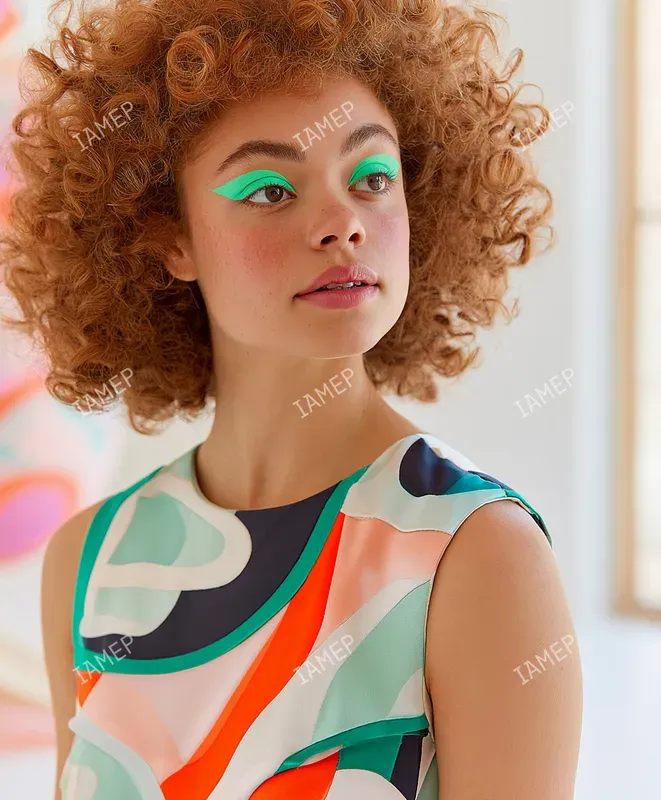 Neon Editorial Beauties