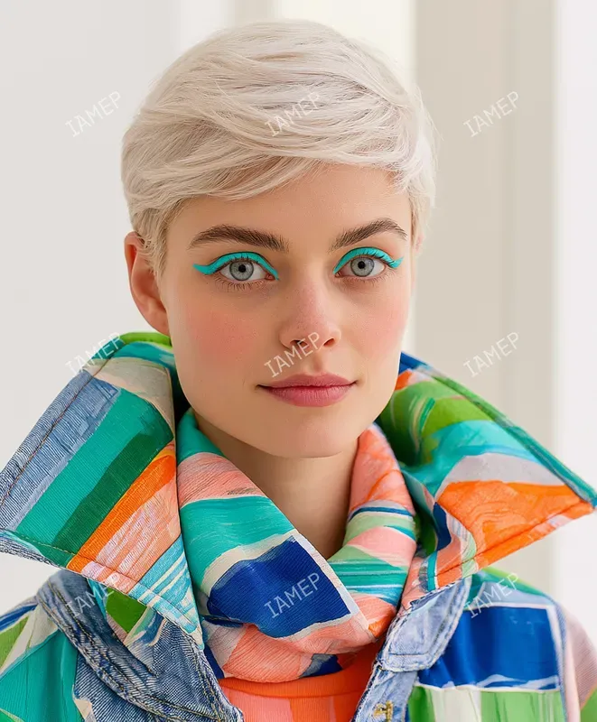 Neon Editorial Beauties