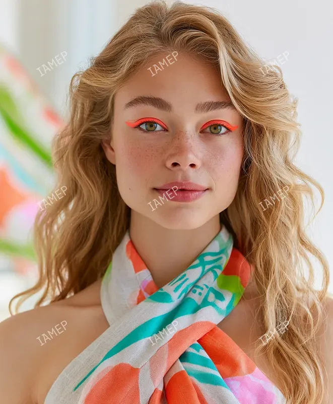 Neon Editorial Beauties