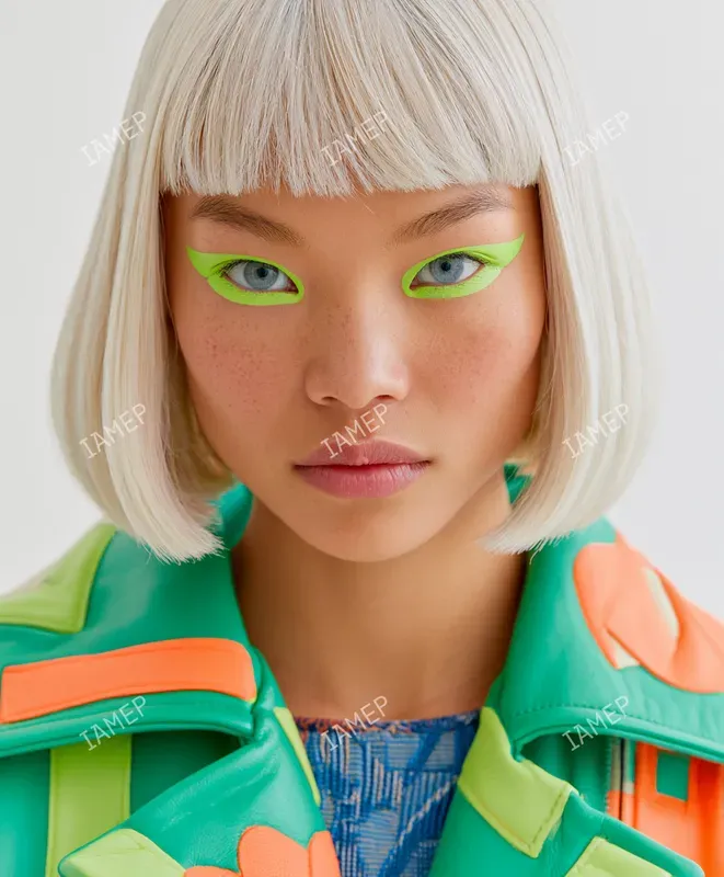 Neon Editorial Beauties