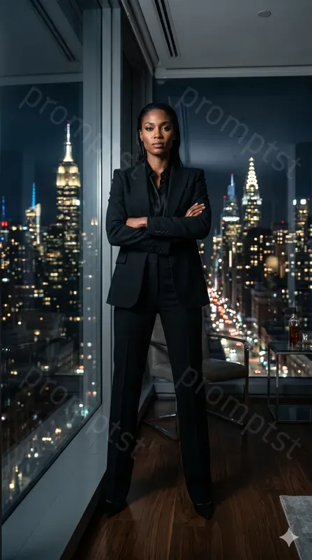 Dominant Woman Portraits