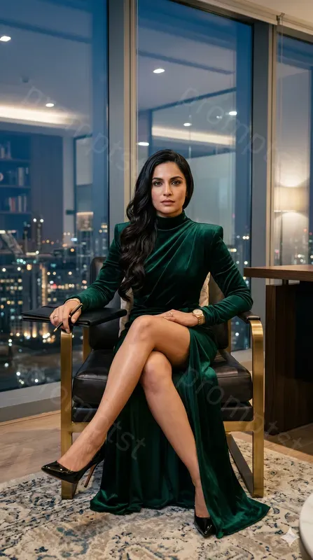 Dominant Woman Portraits