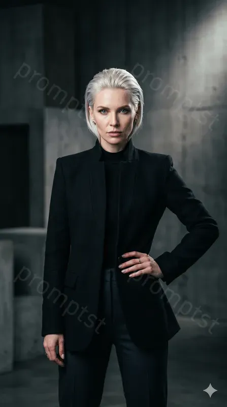 Dominant Woman Portraits