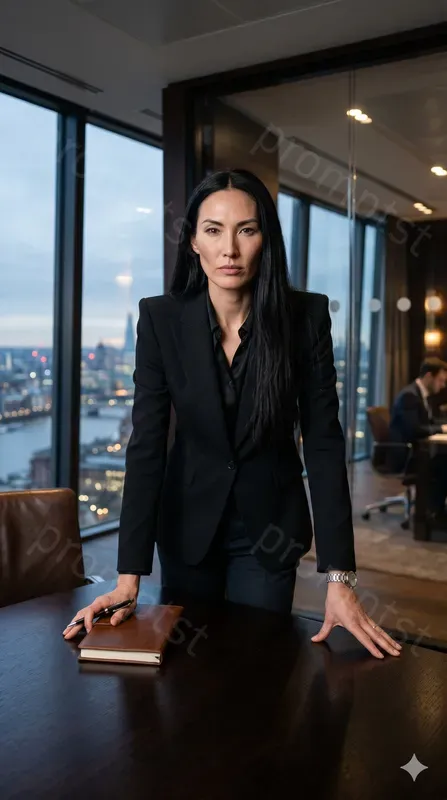 Dominant Woman Portraits