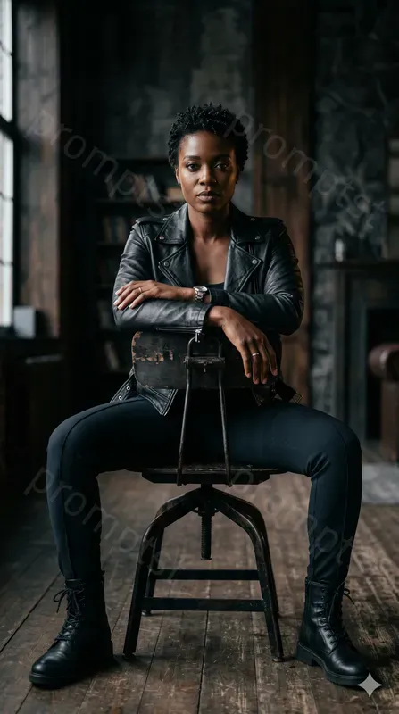 Dominant Woman Portraits