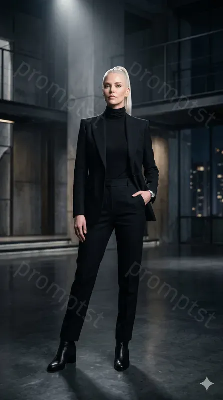 Dominant Woman Portraits